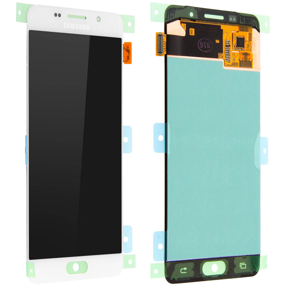 (Service Pack) LCD With Digitiser For Samsung Galaxy A5 2016 A510F White